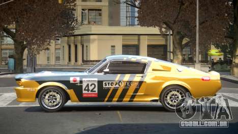 Shelby GT500 GST L2 para GTA 4