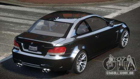 BMW 1M E82 GT para GTA 4