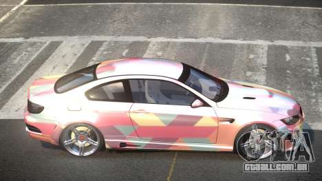 BMW M3 E92 PSI Tuning L6 para GTA 4