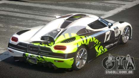 Koenigsegg Agera SP Drift L9 para GTA 4