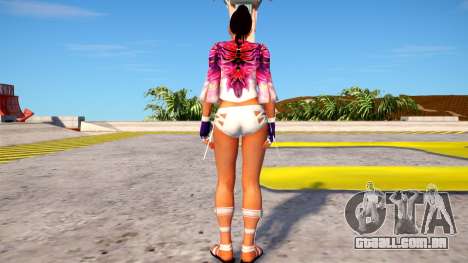 Tekken Christie Monteiro 2P Outfit para GTA San Andreas