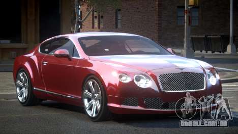 Bentley Continental GT PSI V1.1 para GTA 4