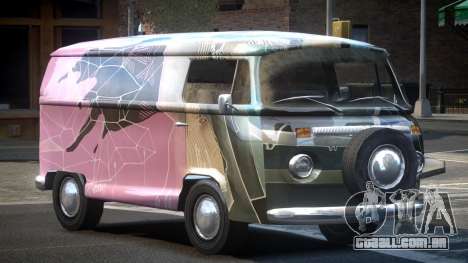 Volkswagen Transporter T2 70S L3 para GTA 4