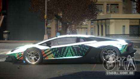 Lamborghini Aventador PSI-G Racing PJ2 para GTA 4