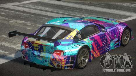 BMW Z4 BS Racing PJ8 para GTA 4