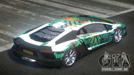 Lamborghini Aventador PSI-G Racing PJ2 para GTA 4