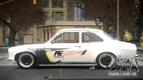 Ford Escort Urban Racing PJ8 para GTA 4