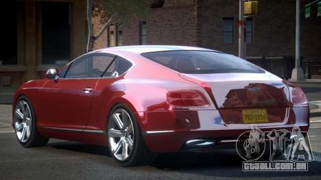 Bentley Continental GT PSI V1.1 para GTA 4