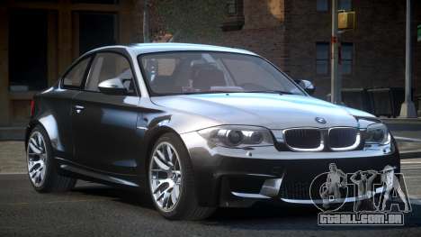 BMW 1M E82 GT para GTA 4