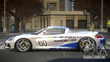 Porsche Carrera GT BS-R L7 para GTA 4