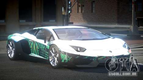 Lamborghini Aventador PSI-G Racing PJ2 para GTA 4