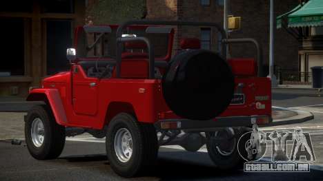 Toyota FJ40 OR para GTA 4