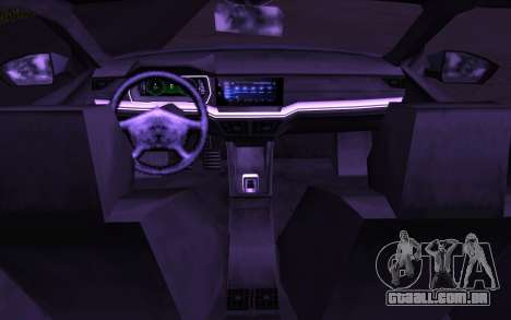Skoda Octavia Combi 2020 para GTA San Andreas