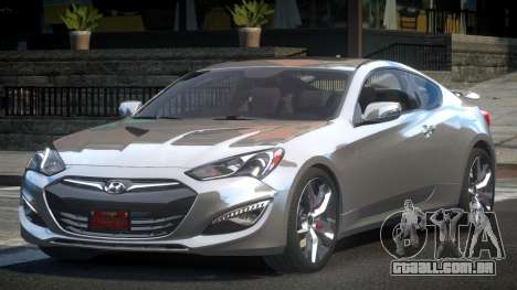 Hyundai Genesis GS-R para GTA 4