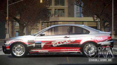 BMW M3 E46 GS Sport L3 para GTA 4