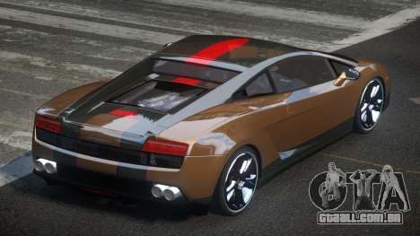 Lamborghini Gallardo GST-R L8 para GTA 4