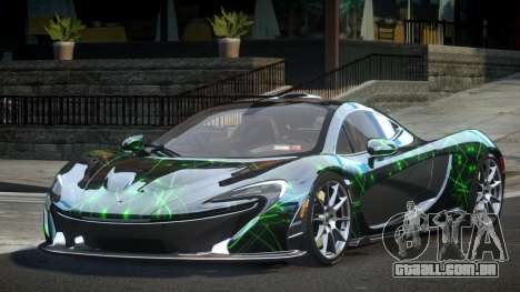 McLaren P1 GST G-Style L3 para GTA 4