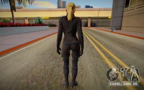 Tekken 7 Nina Williams Leather Outfit para GTA San Andreas