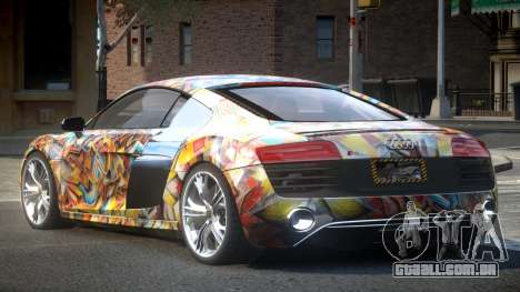 Audi R8 GST-R L4 para GTA 4