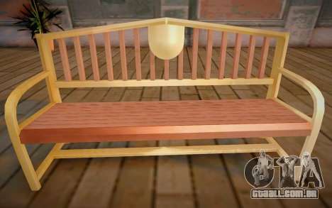 Bench 2 para GTA San Andreas