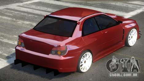 Subaru Impreza BS Tuned para GTA 4