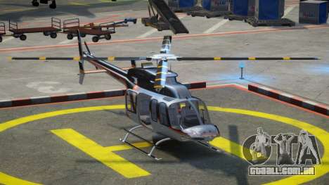 Bell 407 para GTA 4