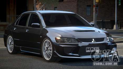 Mitsubishi Lancer VIII GS V1.0 para GTA 4