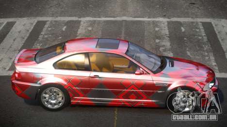 BMW M3 E46 GS Sport L10 para GTA 4