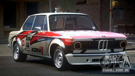 BMW 2002 70S L10 para GTA 4