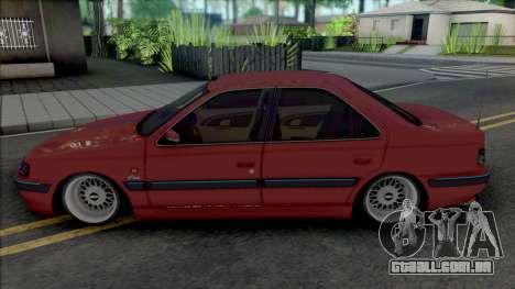 Peugeot Pars Sport FC Barcelona para GTA San Andreas