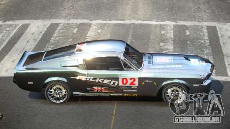 Shelby GT500 GST L6 para GTA 4