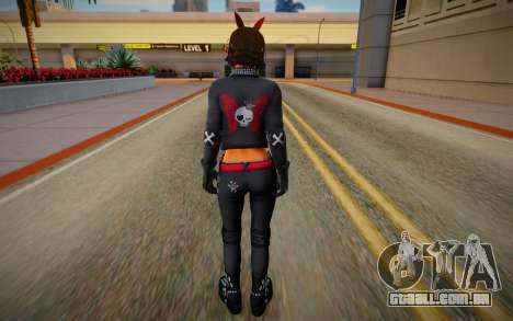 Tekken 7 Josie Rizal Rider para GTA San Andreas