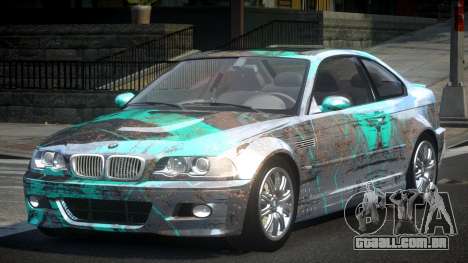 BMW M3 E46 GS Sport L2 para GTA 4