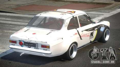 Ford Escort Urban Racing PJ8 para GTA 4