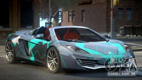 McLaren MP4-12C PSI-R PJ1 para GTA 4