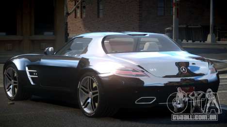 Mercedes-Benz SLS 63 GS-R para GTA 4