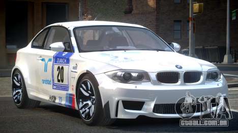 BMW 1M E82 GT L9 para GTA 4