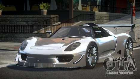 Porsche 918 PSI-S para GTA 4