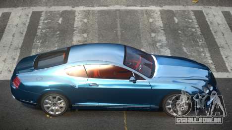 Bentley Continental GT GS-R para GTA 4
