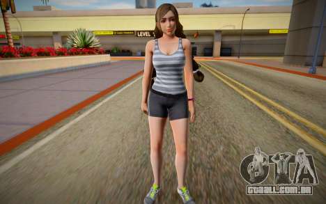 Cai Wenji para GTA San Andreas