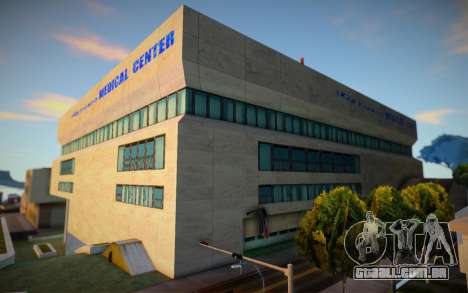 Centro SF_Medical para GTA San Andreas