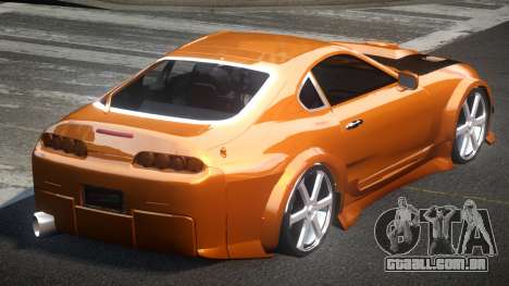 Toyota Supra BS Custom para GTA 4