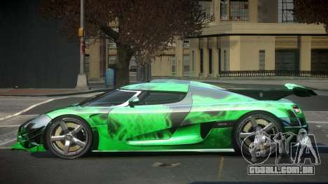 Koenigsegg One GS Sport L10 para GTA 4