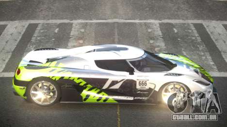 Koenigsegg Agera SP Drift L9 para GTA 4