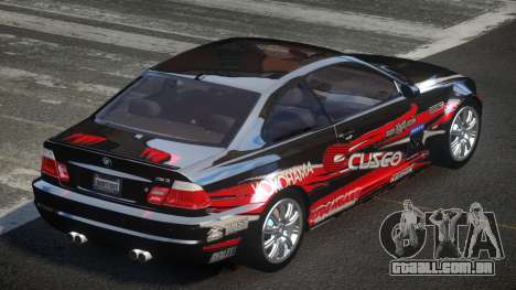 BMW M3 E46 GS Sport L3 para GTA 4