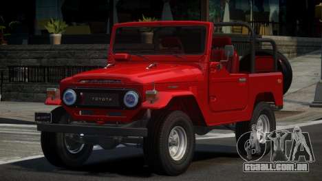 Toyota FJ40 OR para GTA 4