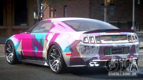 Ford Mustang Urban Racing L5 para GTA 4