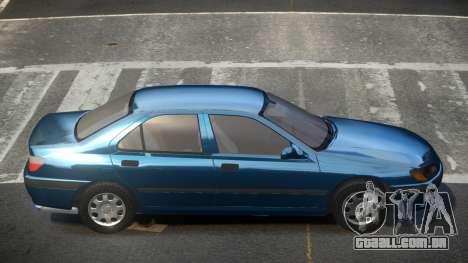 1998 Peugeot 406 para GTA 4