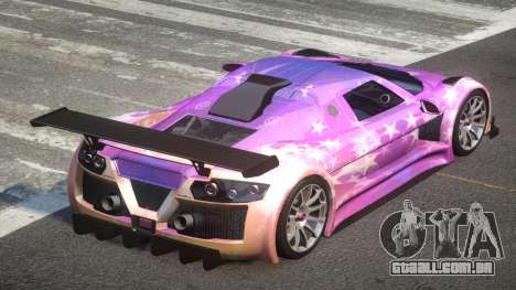 Gumpert Apollo BS-R L7 para GTA 4