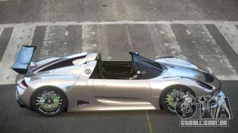 Porsche 918 PSI-S para GTA 4